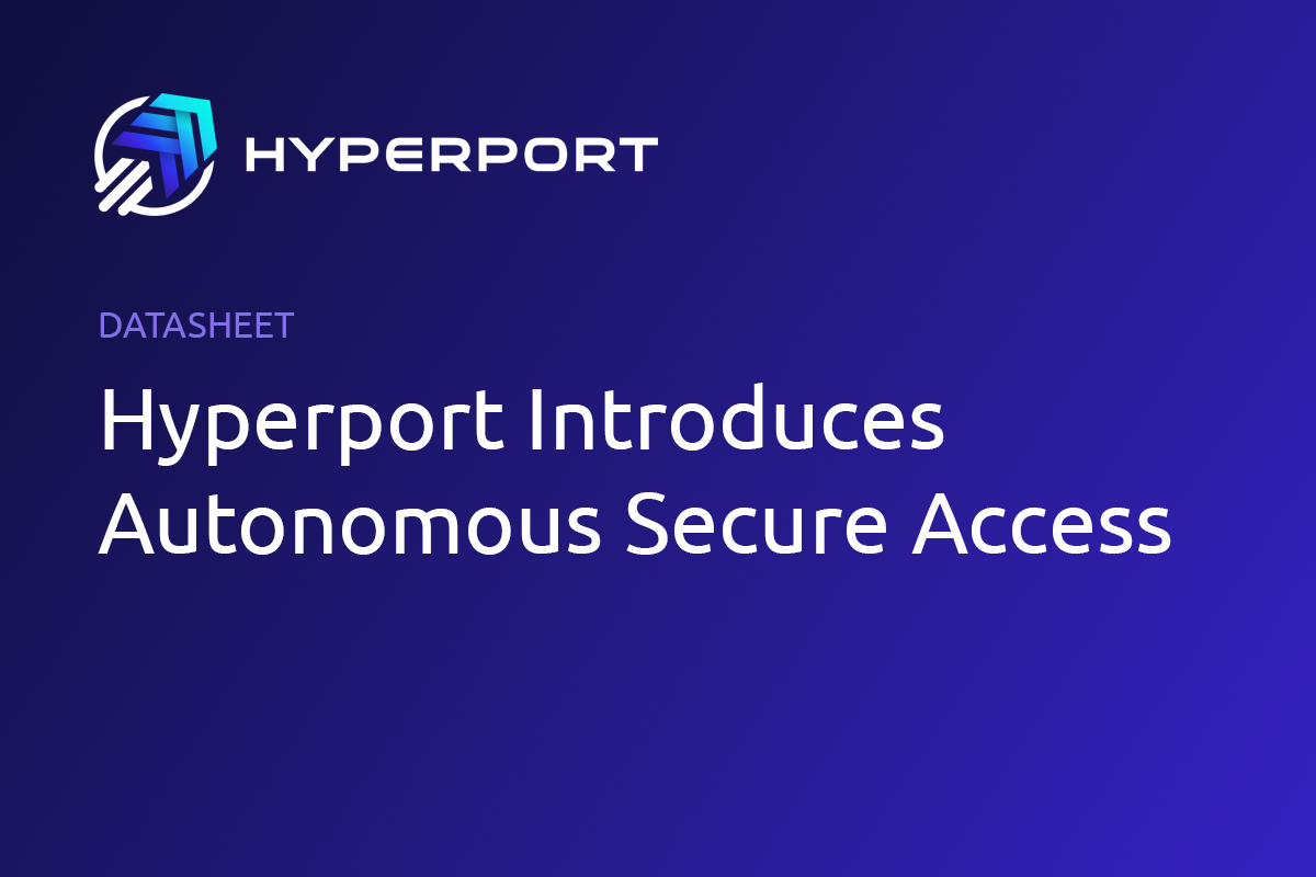 Autonomous secure access release cover